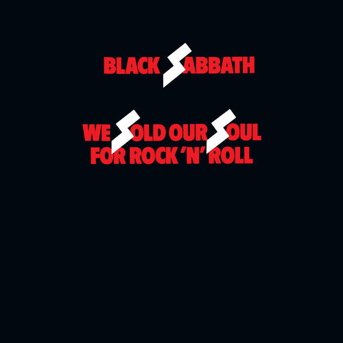 Black Sabbath - We Sold Our Souls To Rock 'N' Roll (RKTBR25) Color Vinyl LP