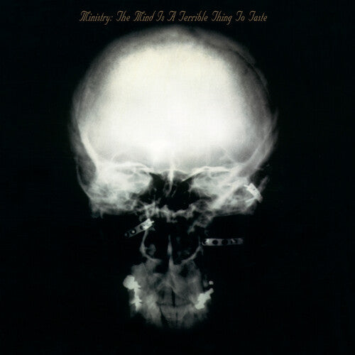 Ministry - The Mind is a Terrible Thing to Taste (RKTBR25) Vinyl LP
