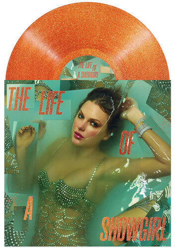 Taylor Swift-The Life of a Showgirl [Orange Glitter Vinyl]