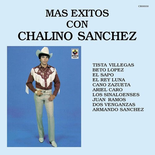 Chalino Sanchez - Mas Exitos Con Chalino Sanchez Vinyl LP