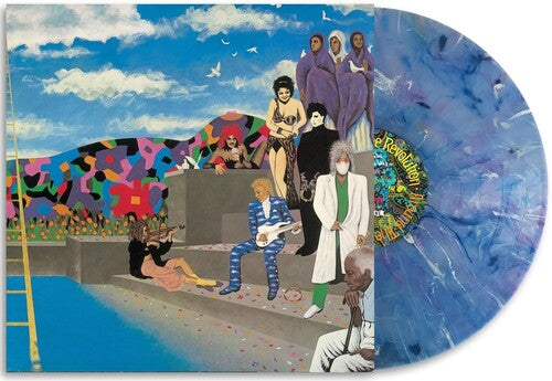 Prince-Around The World In A Day (Colored Vinyl, Blue, Remastered)