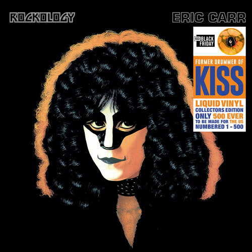 Eric Carr - Rockology: The Liquid Vinyl Numbered Edition