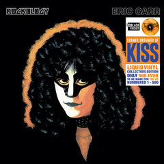 Eric Carr - Rockology: The Liquid Vinyl Numbered Edition