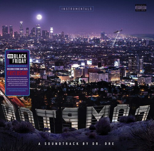 Dr. Dre – Compton (A Soundtrack By Dr. Dre) Instrumentals
