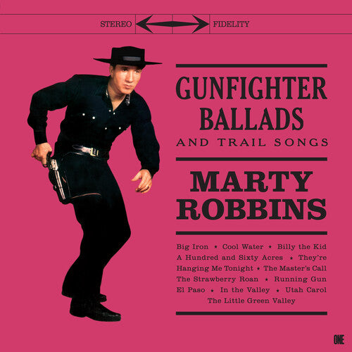 Marty Robbins - Gunfighter Ballads & Trail Songs - Limited 180-Gram Vinyl with Bonus Tracks