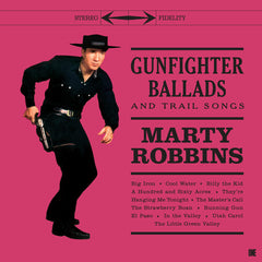 Marty Robbins - Gunfighter Ballads & Trail Songs - Limited 180-Gram Vinyl with Bonus Tracks