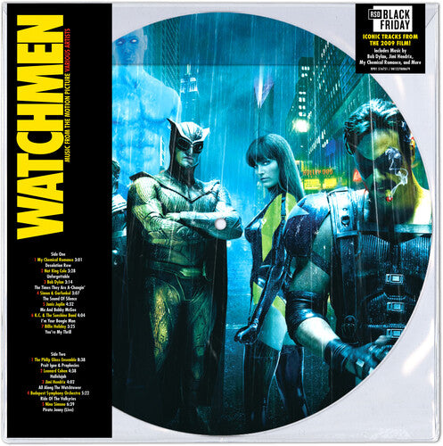 Various – Watchmen - Music From The Motion Picture