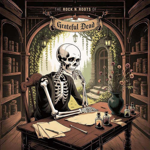 Grateful Dead - The Rock N Roots of - Brown Color Vinyl LP