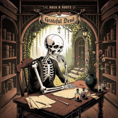 Grateful Dead - The Rock N Roots of - Brown Color Vinyl LP