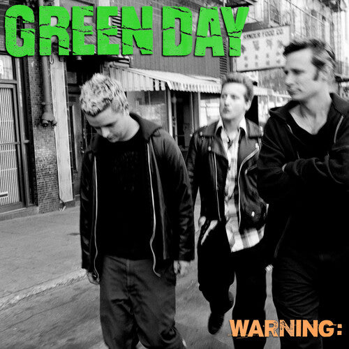 Green Day - Warning Color Vinyl LP