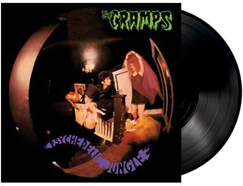 The Cramps - Psychedelic Jungle Vinyl LP