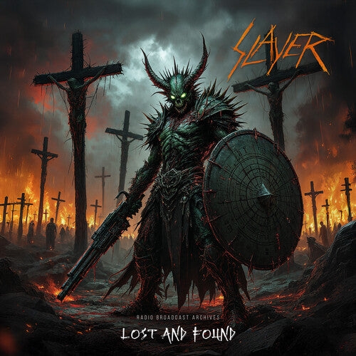 Slayer - Lost and Found Vinyl LP