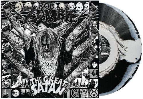 Rob Zombie - The Great Satan Color Vinyl LP