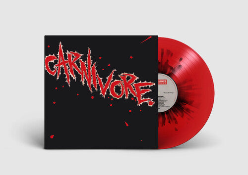 Carnivore - Self Titled Color Vinyl LP