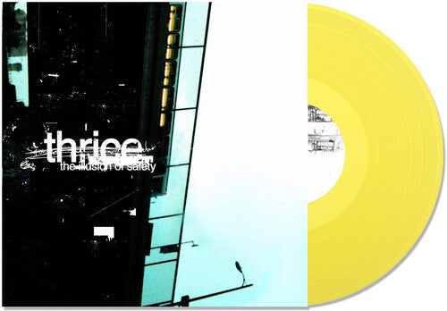 Thrice - The Illusion of Safety (Reissue) - Yellow Color Vinyl LP