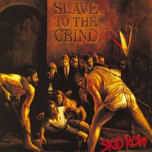 Skid Row - "Slave to the Grind" [2 LP]