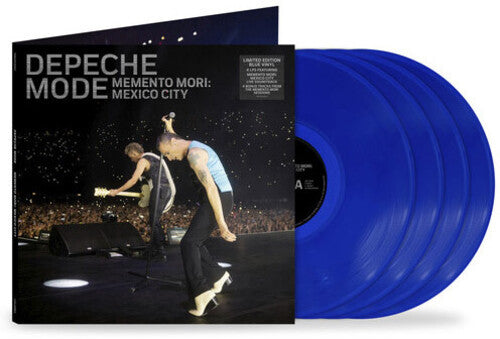 Depeche Mode - Memento Mori: Mexico City Color Vinyl LP