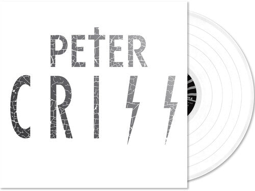 Peter Criss - White Color Vinyl LP