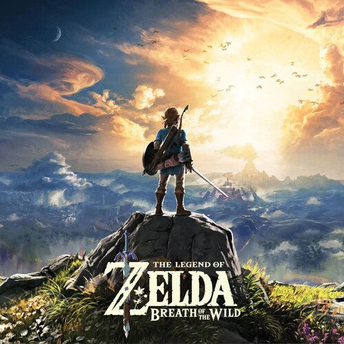 The Legend of Zelda: Breath of the Wild Vinyl LP