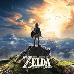 The Legend of Zelda: Breath of the Wild Vinyl LP