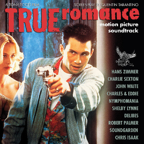 True Romance (Motion Picture Soundtrack) (Various Artists) Color Vinyl LP