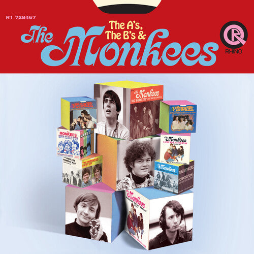 The Monkees - The A's, The B's & The Monkees Vinyl LP