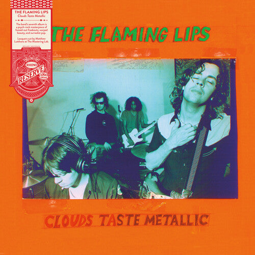 The Flaming Lips - Clouds Taste Metallic Vinyl LP