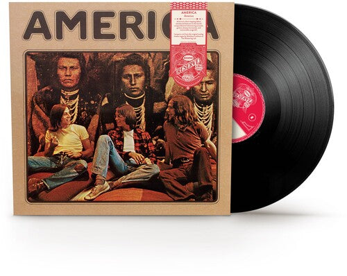 America - Self Titled Vinyl LP