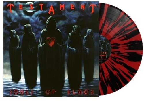 Testament - Souls Of Black Color Vinyl LP