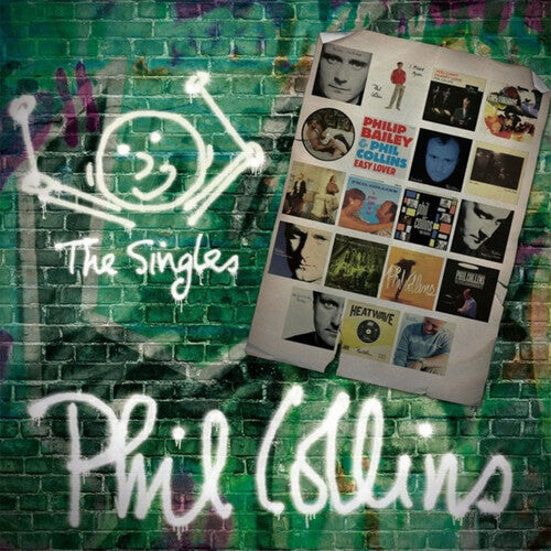 Phil Collins - The Singles Color Vinyl LP