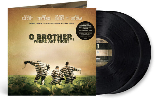 O Brother, Where Art Thou? (Original Motion Picture Soundtrack) (25th Anniversary) Vinyl LP