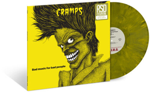 The Cramps - Bad Music For Bad People Color Vinyl LP