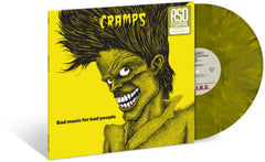 The Cramps - Bad Music For Bad People Color Vinyl LP
