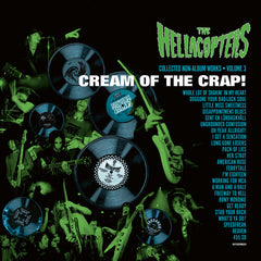 The Hellacopters - Cream Of The Crap! Collected Non-Album Works Vol. 3 Color Vinyl LP