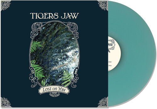 Tigers Jaw - Lost on You - Blue Color Vinyl LP