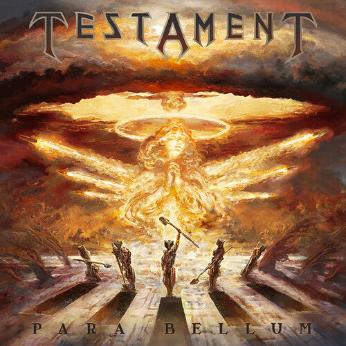 Testament -Para Bellum 2 lp Orange Vinyl