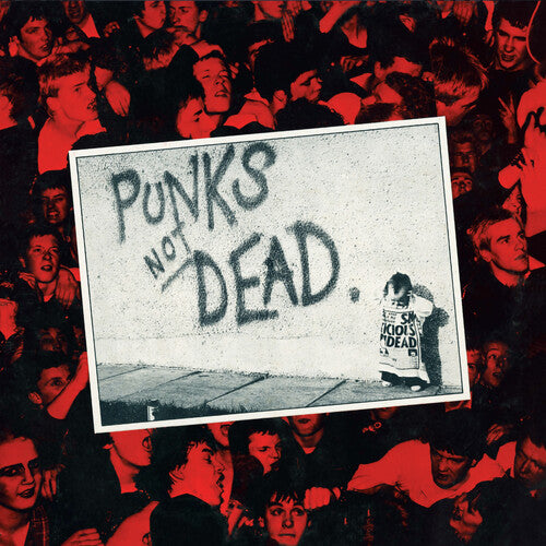 The Exploited - Punks Not Dead - 45th Anniversary Edition Splatter Vinyl LP
