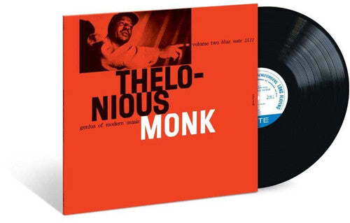 Thelonious Monk - Genius of Modern Music, Vol. 2 (Blue Note Classic Vinyl Edition) Vinyl LP
