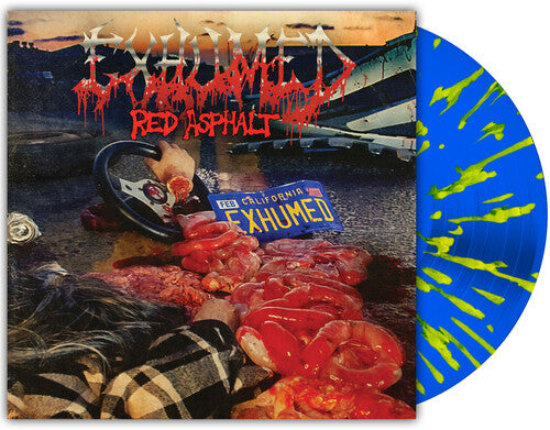 Exhumed - Red Asphalt Indie Exclusive LP
