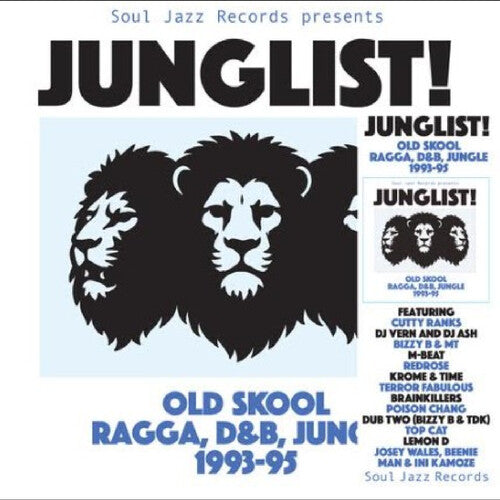 JUNGLIST! Old Skool Ragga, D&B, Jungle Vinyl LP