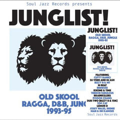 JUNGLIST! Old Skool Ragga, D&B, Jungle Vinyl LP