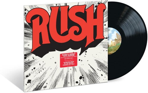Rush - Self Titled Vinyl LP