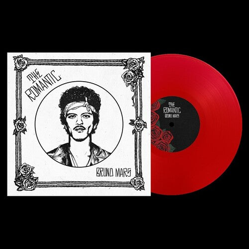 Bruno Mars - The Romantic Indie Exclusive Translucent Red Vinyl
