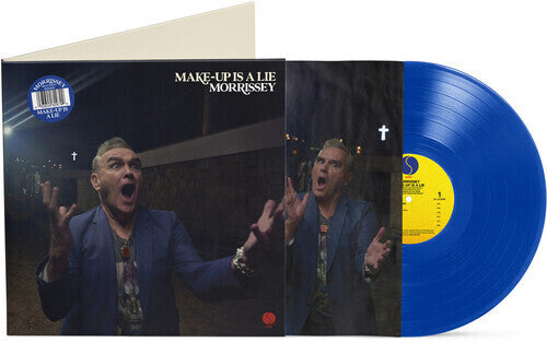 Morrissey - Make-Up Is A Lie (BLUE Color Vinyl LP)