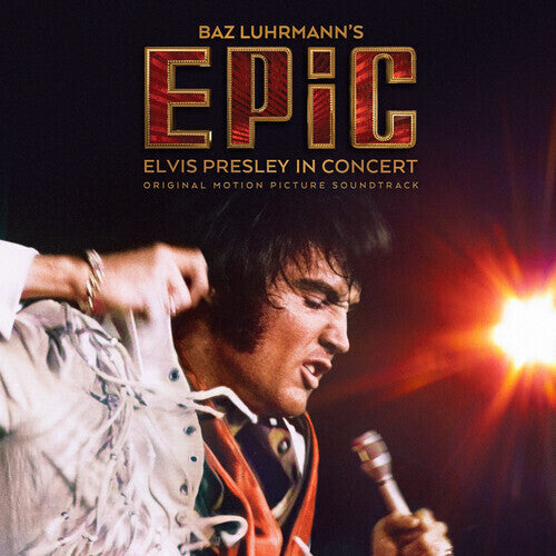 EPiC: Elvis Presley in Concert (Original Motion Picture Soundtrack) Vinyl LP