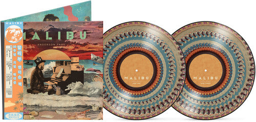 Anderson Paak - Malibu (10 Year Anniversary) [Explicit Content] Zoetrope Color Vinyl LP