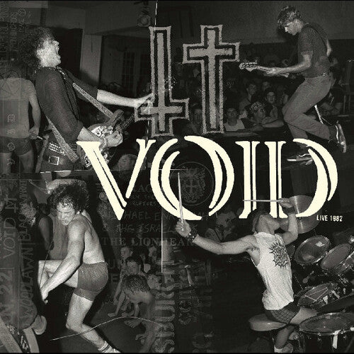 Void - Live 1982 (CLEAR Color VINYL)