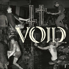 Void - Live 1982 (CLEAR Color VINYL)