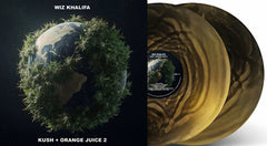 Wiz Khalifa - Kush & Orange Juice 2 Color Vinyl LP