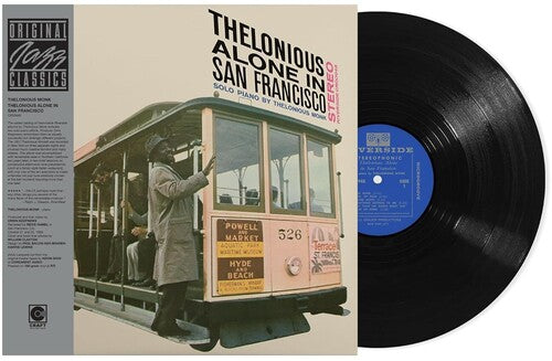 Thelonious Monk - Thelonious Alone In San Francisco (Original Jazz Classics Series) Vinyl LP
